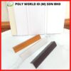 DIY Home Design 6FT PVC Wall Skirting（L Skirting）4 color options