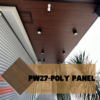 PVC PANEL (WALNUT FLAT)