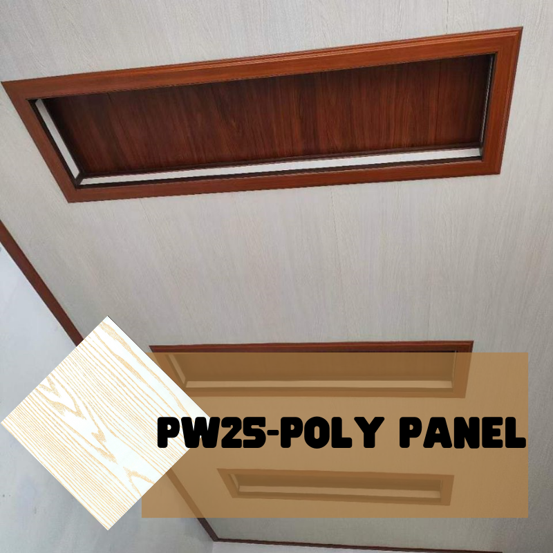 PVC PANEL (GOLD EDGE FLAT) - Poly World - PVC Ceiling & Wall Panel | No ...