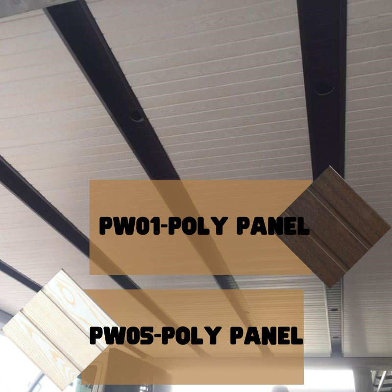 PVC PANEL (GOLD EDGE)