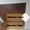PVC PANEL (WALNUT FLAT)
