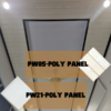 PVC PANEL (SIMPLE WHITE)