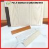 DIY Home Design 6FT PVC Wall Skirting（L Skirting）4 color options
