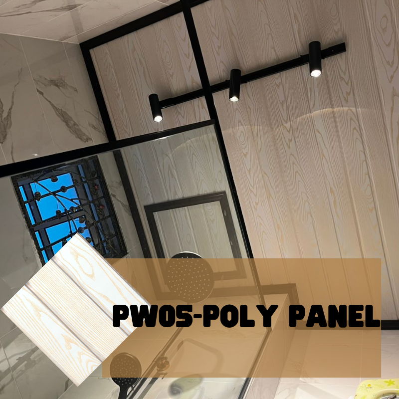 PVC PANEL (GOLD EDGE)