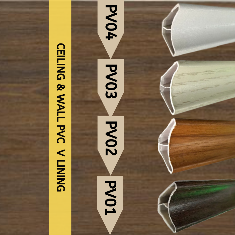 DIY Home Design 6FT PVC (PV) Corner Wall Protector 4 color options