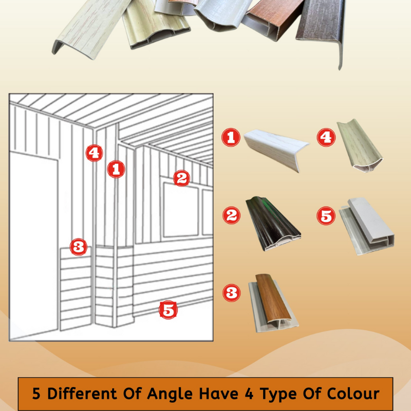 DIY Home Design 6FT PVC PB (Beading) 4 color options