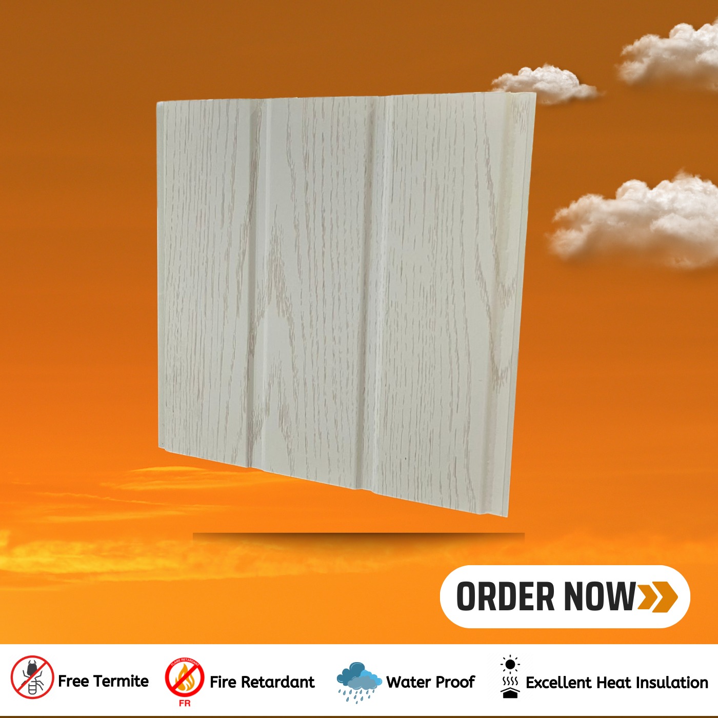 PVC PANEL (CREAM)